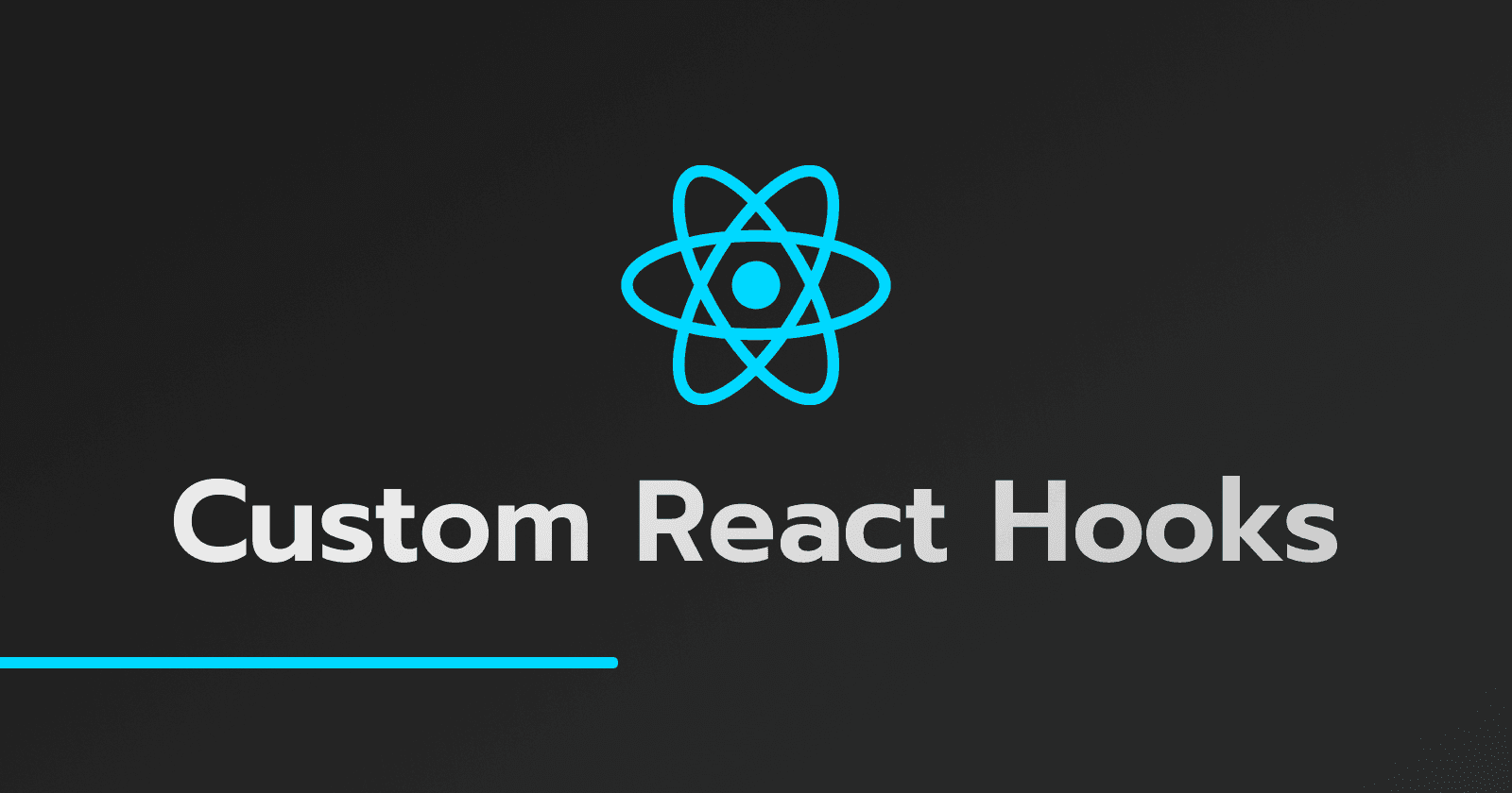 React : Hooks Personnalisés